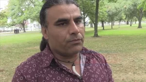 Christchurch   Yeni Zelanda'da Linwood Camisi'ndeki terör saldırı sırasında teröriste