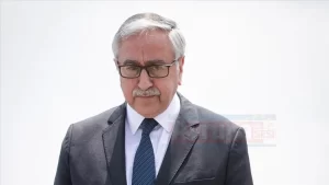 KKTC Cumhurbaşkanı Mustafa Akıncı, BM Kıbrıs Özel Temsilciliği aracılığıyla, Rum