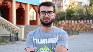 Ağrı'nın Doğubayazıt ilçesinde görevli öğretmen Hüseyin Duşbudak, 3 yıl boyunca