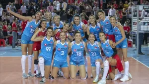 A Milli Kadın Voleybol Takımı, 2019 Avrupa Şampiyonası A Grubu'ndaki