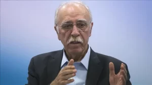 ATİNA Yunanistan Göç Politikaları Bakanı Vitsas: Türkiye ile bazı meseleleri