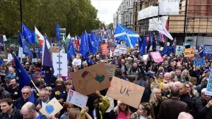 İngiliz parlamentosunun, hükümetin Avrupa Birliği ile vardığı yeni Brexit anlaşmasını