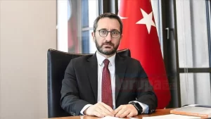 Altun, Twitter hesabından Kıbrıs Barış Harekatı'nın 45. yıl dönümü dolayısıyla
