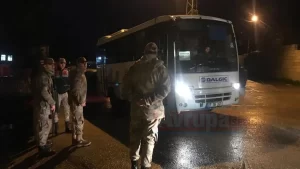 Gaziantep   Gaziantep'in merkez Şehitkamil ilçesinde muhtar adayları ile yakınları