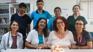 Bornova ilçesinde yaşayan 48 yaşındaki Rukiye Çakır, geçen sene ailesiyle