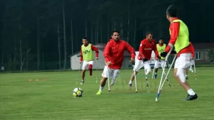 Ampute Milli Futbol Takımı, 2020'de Polonya'da düzenlenecek Avrupa Şampiyonası öncesi
