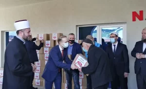 Diyanet İşleri Türk İslam Birliği (DİTİB), Ramazan ayı dolayısıyla Balkan