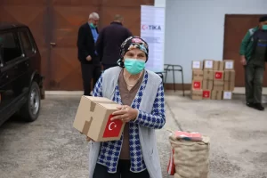 Türk İşbirliği ve Koordinasyon Ajansı Başkanlığı (TİKA) Kovid-19 kıskacındaki Balkanlar'da,
