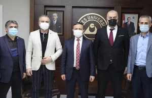 Avrupa Kayseriler Birliği yöneticileri Ankara ve Kayseri’de bir dizi temasta