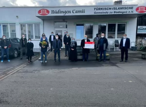 Almanya’nın Hessen eyaletinde Diyanet İşleri Türk İslam Birliği’ne (DİTİB) bağlı
