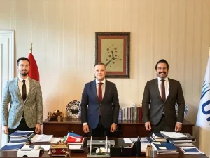 TRT Deutsch Yayın Yönetmeni Kaan Elbir, Uluslararası Demokratlar Birliği (UID)