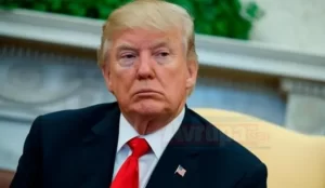 Trump, bu açıklamasından kısa süre önce, "Türkiye'ye yaptırım getirecek misiniz?"