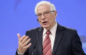 AB Dış İlişkiler ve Güvenlik Politikası Yüksek Temsilcisi Josep Borrell,