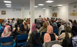 Diyanet İşleri Başkan Yardımcısı Prof. Dr. Huriye Martı, Frankfurt Kitap