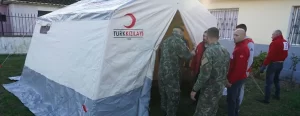 Arnavutluk'ta 26 Kasım'da meydana gelen 6,3 büyüklüğündeki depremde çok sayıda