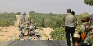 Türk Silahlı Kuvvetleri ve Koalisyon Hava Kuvvetleri savaş uçakları tarafından