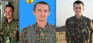 Münbiç'te, Türk Savaş uçaklarının YPG hedeflerine yönelik gerçekleştirdiği hava saldırısında