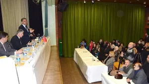 Köln Başkonsolosu Hüseyin Emre Engin Almanya’daki Türklerin ve STK’ların “20