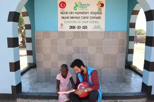 "Yeryüzünden İyilik Hakim Oluncaya Dek" sloganıyla mazlum ve mağdur coğrafyalara