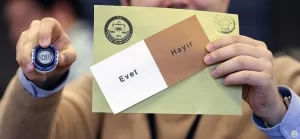 Referandumda yurt içinde 55 milyon 319 bin 222 seçmen, 167