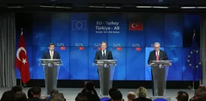 AB Konseyi Başkanı Donald Tusk, Türkiye ve AB arasında anlaşmaya
