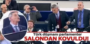 Yunanistan'ın ırkçı Altın Şafak Partisi'nden Eleftherios Sinadinos, Türklere hakaret edince