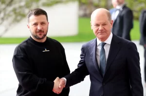 Ukrayna Devlet Başkanı Volodomir Zelenskiy, Rus topraklarına saldırmadıklarını, meşru topraklarını