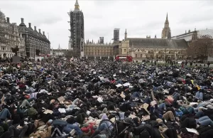 Londra'da 3 Mart akşamı evine giderken kaybolan ve günler sonra
