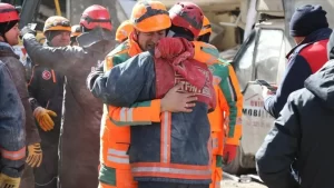 Birleşik Arap Emirlikleri (BAE), Kahramanmaraş merkezli depremlerden etkilenen bölgeler için