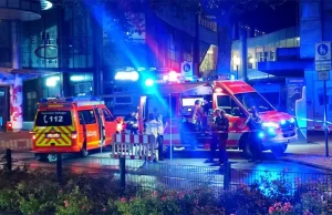 Almanya’nın Kuzey Ren Vestfalya eyaletinin Solingen kentindeki bir etkinlikte düzenlenen