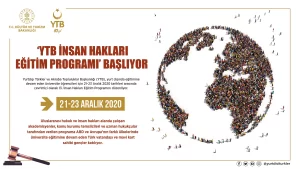 Yurtdışı Türkler ve Akraba Topluluklar Başkanlığı (YTB), yurt dışında eğitimine