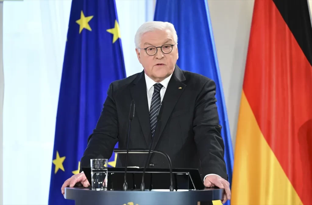 Cumhurbaşkan Steinmeier: Rusya'nın saldırganlık savaşı Avrupa güvenlik düzenini enkaza çevirdi