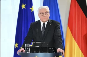 Almanya Cumhurbaşkanı Frank Walter Steinmeier, "Rusya'nın saldırganlık savaşı Avrupa güvenlik