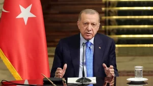 Cumhurbaşkanı Erdoğan, "Milli güvenliğimize kasteden şer odaklarını Suriye'den söküp atmakta