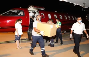 Türkiye, virüsle mücadele kapsamında Kuzey Kıbrıs Türk Cumhuriyeti'ne (KKTC) 50