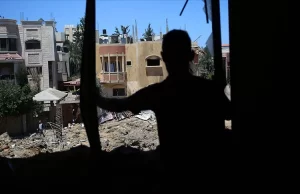 Gazze Şeridi'nin kuzeyindeki Beyt Hanun kentinde yaşayan Tanani ailesinin tüm