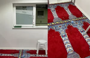Almanya'nın Aşağı Saksonya Eyaleti Hildesheim kentinde Diyanet İşleri Türk İslam