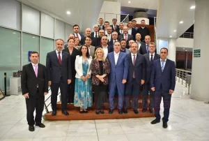 Batı Trakya Türkleri Dayanışma Derneği (BTTDD) Bursa Şubesi Başkanı Dr.