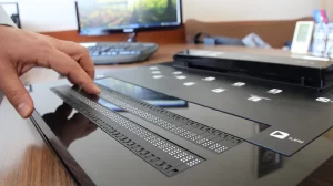 Görme engellilerin istedikleri metni braille alfabesine dönüştürerek kolaylıkla okumalarını sağlayan