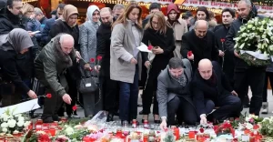 Avrupalı Türk Demokratlar Birliği (UETD), Almanya'nın başkenti Berlin'de Noel pazarına