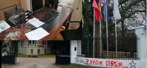 Avrupalı Türk Demokratlar Birliğinin (UETD) Almanya'nın Köln kentinde bulunan genel