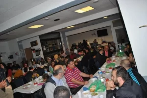 UETD Kadın Kolları tarafından Bottrop ve Gladbeck’te yaşayan Mülteci ailelere