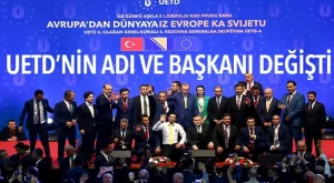 UETD 6. Olağan Genel Kurulu'nda, Avrupalı Türk Demokratlar Birliğinin ismi