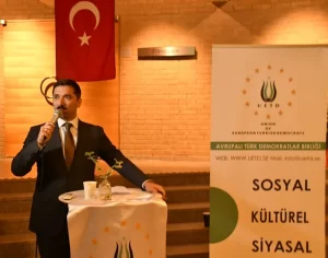 Avrupalı Türk Demokratlar Birliği (UETD), İsveç Bölge Başkanlığına bağlı 196'ncı