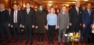 Avrupalı Türk Demokratlar Birliği’nin (UETD) Köln’de gerçekleşen 5. Genel Kurulu’nda