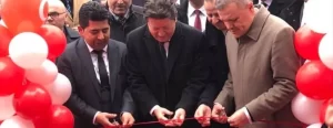 Uluslararası Demokratlar Birliği (UID) Lyon teşkilatı açıldı. Açılış törenine, Lyon