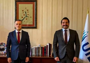 Uluslararası Demokratlar Birliği (UID) Genel Başkanı Bülent Bilgi, MKYK üyesi