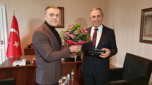 Uluslararası Demokratlar Birliği (UID) Genel Başkanı Köksal Kuş, Bülent Bilgi’den