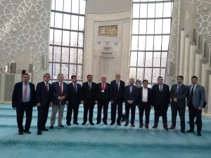 KÖLN Gümülcine s. Müftüsü İbrahim Şerif Almanya’yı zitaret etti  