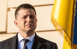 Ukrayna Devlet Başkanı Vladimir Zelenskiy, Zaporeje kentinde köprü inşa eden